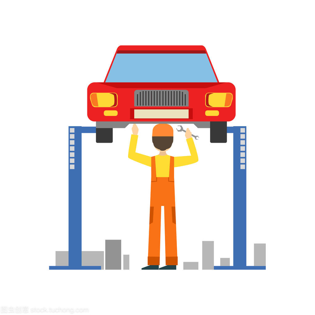 微笑機(jī)械師 車庫與汽車修理車間的專業(yè)化服務(wù)提升